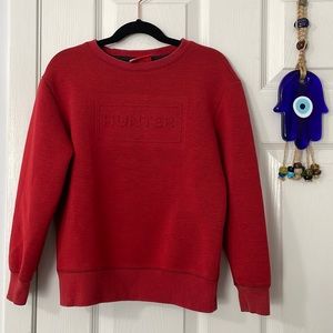 HUNTER for Target Kids Sweater Red Size Small 6/7 Preloved Condition ♥️